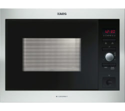 AEG MC1753E-M Built-in Solo Microwave - Stainless Steel
